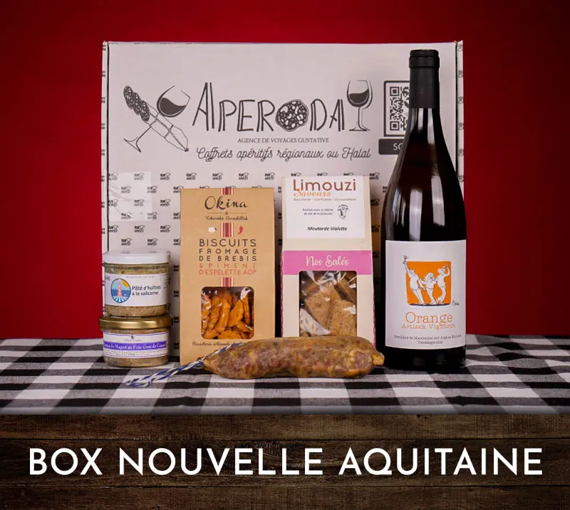 Coffrets apéritifs régionaux,   Coffrets apéritifs régionaux,
