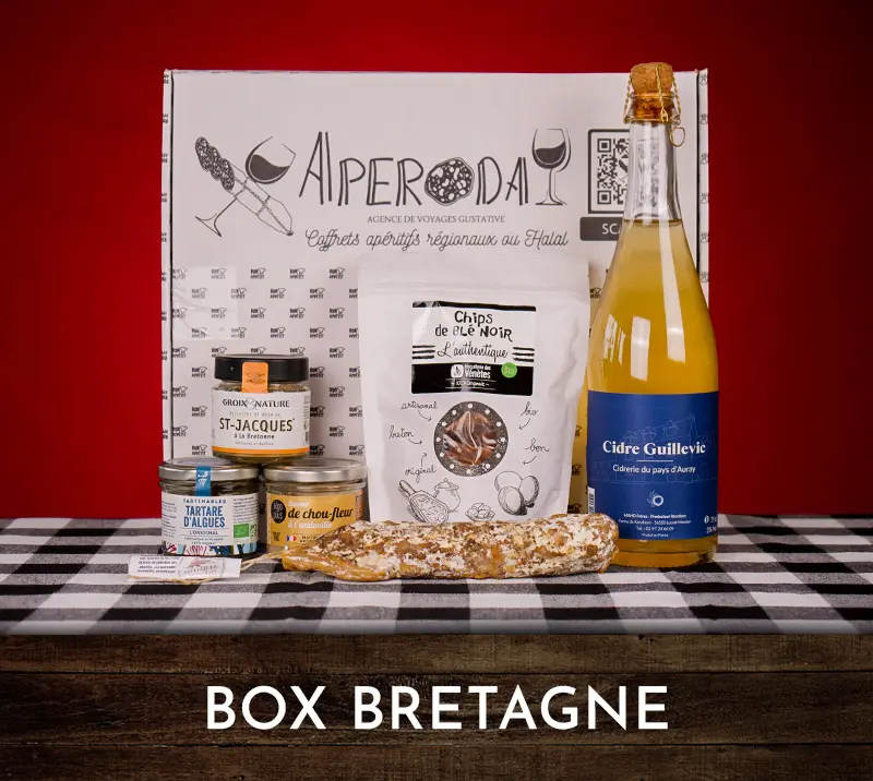 Coffrets apéritifs régionaux,   Coffrets apéritifs régionaux,
