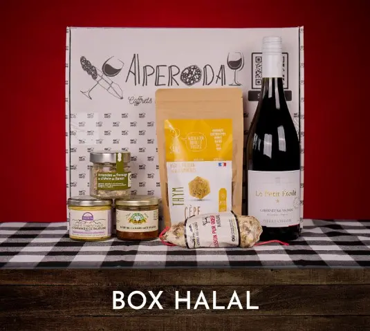 box apéro halal,  box apéro halal,