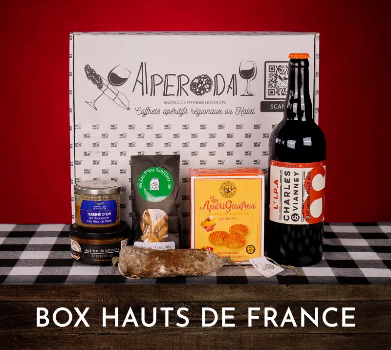Coffrets apéritifs régionaux,   Coffrets apéritifs régionaux,