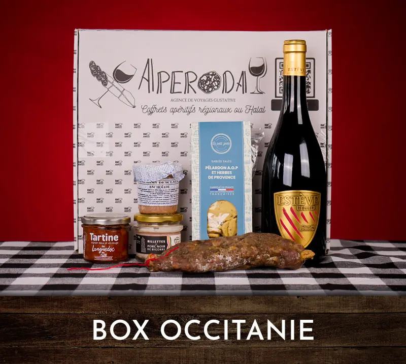 Coffrets apéritifs régionaux,   Coffrets apéritifs régionaux,