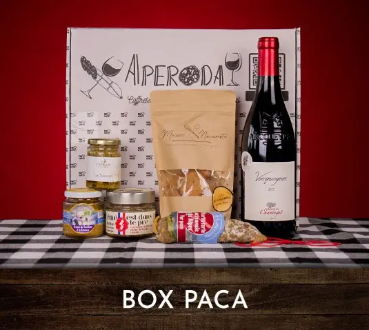 Box apéro région PACA,  Box apéro région PACA,