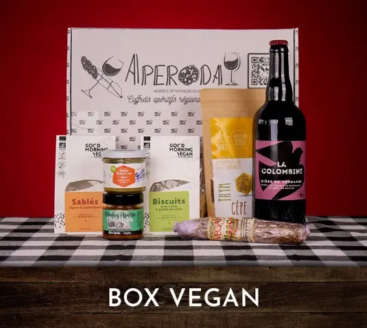 box apéro végan,  box apéro végan,